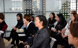 曲江建设集团有限公司三八妇女节主题沙龙