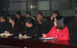 榆林市政府驻西安办事处商务礼仪专题培训