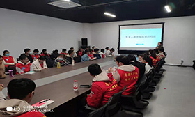 北京亭溪体育文化公司志愿者礼仪系列培训（第一期）